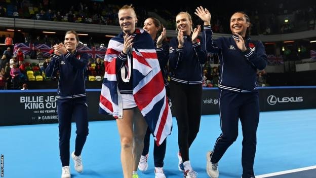 Great Britain men get Davis Cup wildcard, GB women in Billie Jean King Cup qualifying