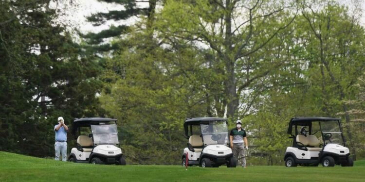 Greenwich residents could pay more for golf, other activities