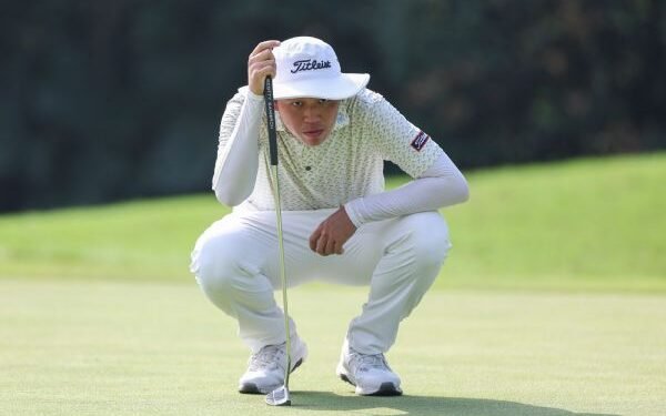 Guxin Chen holds 3-shot China Open lead despite final bogey