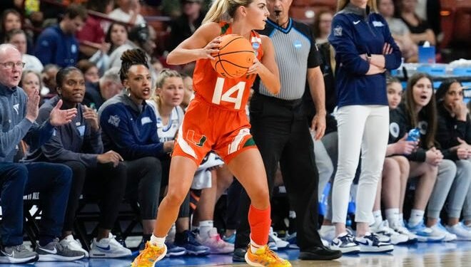 Haley Cavinder announces transfer to TCU in college basketball return