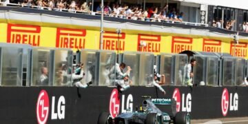 Hamilton’s 2013 Mercedes F1 car sells for whopping $18.8m in auction