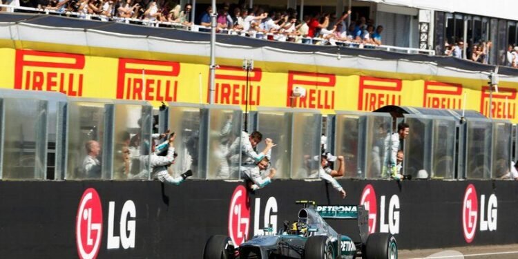 Hamilton’s 2013 Mercedes F1 car sells for whopping $18.8m in auction