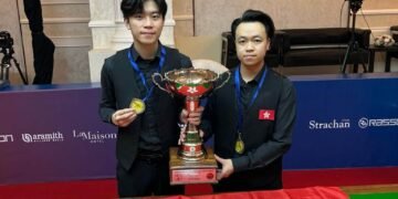Hong Kong pair win IBSF World Men Team Snooker Championship, look ahead to professional careers