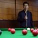 Hong Kong’s only disabled snooker player Andy Lam defies hypoxia to win tournaments single-handed