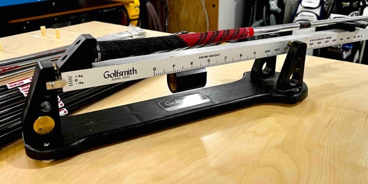 How important is golf club swing weight?