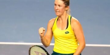 Hunter Living “Impossible” Dream as Doubles No. 1