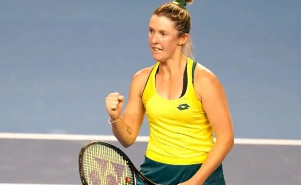 Hunter Living “Impossible” Dream as Doubles No. 1