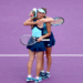 Hunter and Mertens off to a flying start at WTA Finals | 31 October, 2023 | All News | News and Features | News and Events