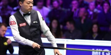In pics: 2023 UK Snooker Championship-Xinhua