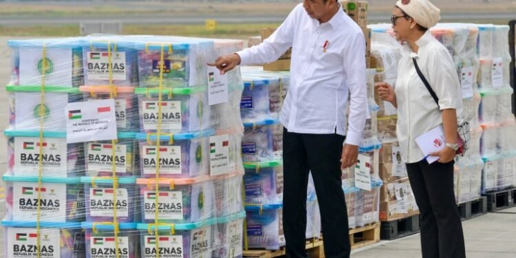 Indonesian President Joko Widodo heads to US amid Gaza tensions | Politics News