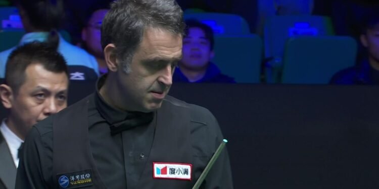 International Championship 2023 snooker LIVE – Ronnie O’Sullivan v Zhang Anda in semi-final