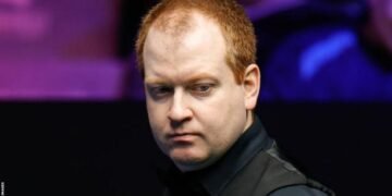 International Championship: Jordan Brown tied 4-4 with Tom Ford after first session of semi-final