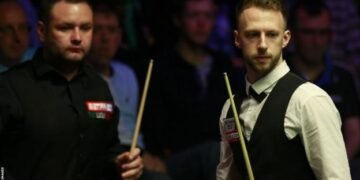 International Championship: Stephen Maguire ends Trump’s 22-match winning run