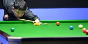 International Championship: Zhang Anda makes 147 break in maiden ranking title win