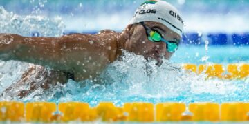 Isabel Gose Soars To Top Of 400 & 1500 Free S/C Rankings