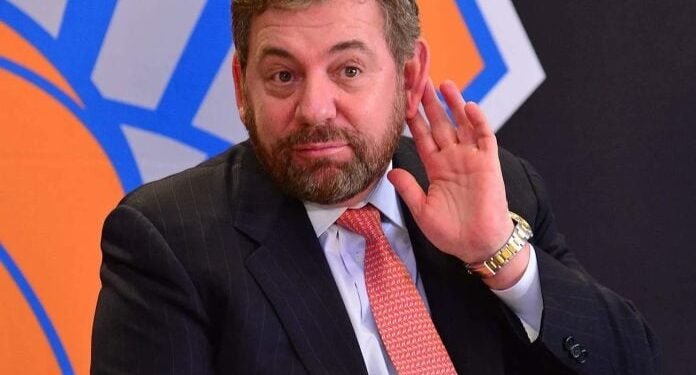 James Dolan resigns from board positions amid lawsuit involving Raptors