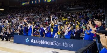 Jan Vesely fuels Barcelona to a road victory