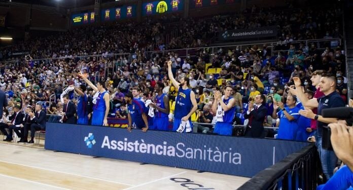 Jan Vesely fuels Barcelona to a road victory