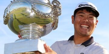 Japanese golfer Ryo Hisatsune voted European tour’s top rookie