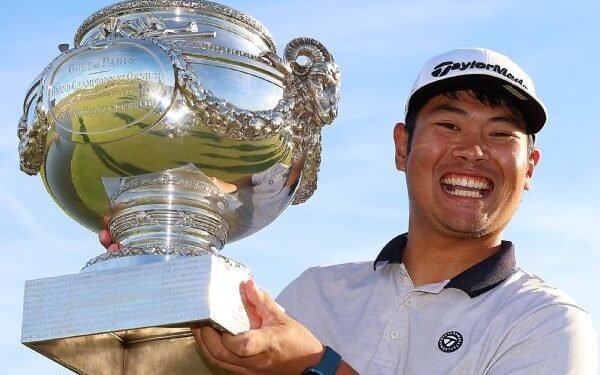 Japanese golfer Ryo Hisatsune voted European tour’s top rookie