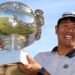 Japanese golfer Ryo Hisatsune voted European tour’s top rookie