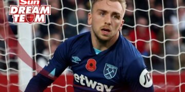 Jarrod Bowen, Bukayo Saka and other Dream Team midfielders with most goal involvements this season