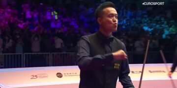 Jimmy White loses in UK Championship snooker first round, but ‘happy’ Mink Nutcharut enjoys fine victory