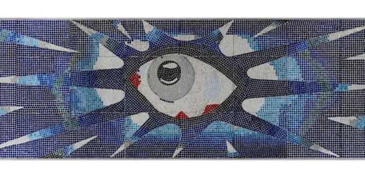 John Lennon Swimming Pool Mosaic Goes Up For Auction – PoolMagazine.com