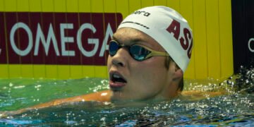 Jordan Crooks and College Rivals Pushing Limits in 50 Freestyle