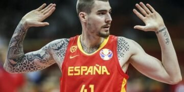 Juancho Hernangomez out two months