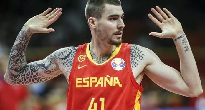 Juancho Hernangomez out two months