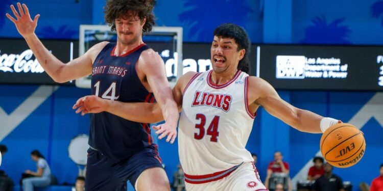 Keli Leaupepe back with LMU men’s basketball for one final run