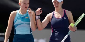 Krejcikova and Siniakova Split for 2024 Season