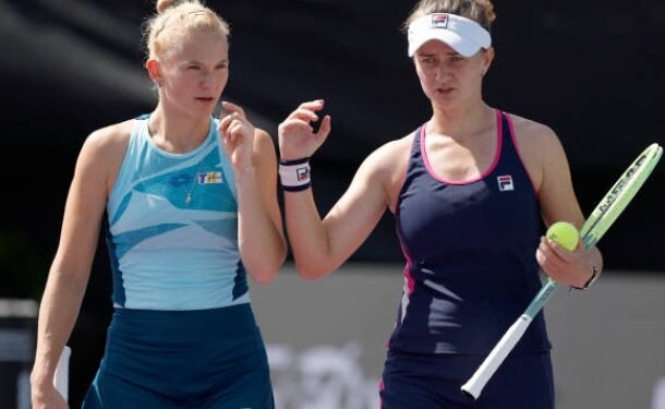 Krejcikova and Siniakova Split for 2024 Season
