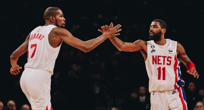 Kyrie Irving reflects on Nets stint: ‘Feels like that FOMO’