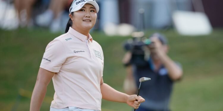 LPGA’s Hae Ran Ryu wins ’23 Louise Suggs Rolex Rookie of Year
