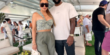 Larsa Pippen upset with Julia Lemigova over photos taken by Marcus Jordan
