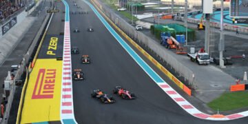 Leclerc explains reason for letting Perez pass in P2 fight