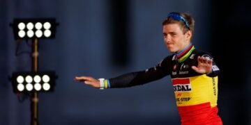 Lefevere: We still have doubts about level Evenepoel can reach at Tour de France