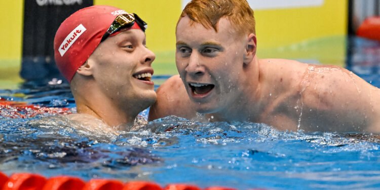 Lessons In Tough Times & Phelps, Peaty Inspiration