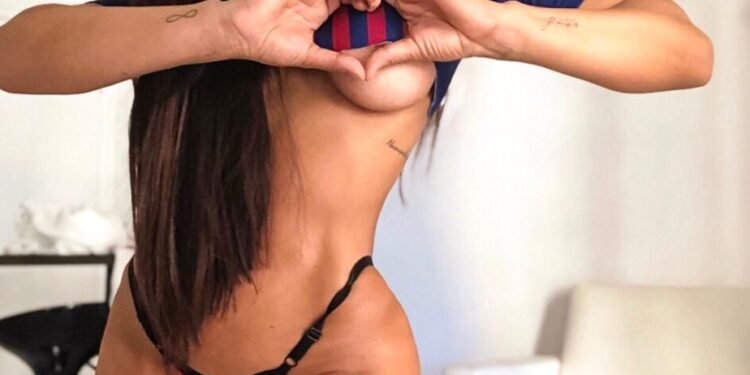 Lionel Messi superfan Suzy Cortez ditches ‘Miss BumBum’ for new nickname after revealing incredible body transformation