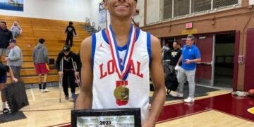 Los Alamitos serves notice by winning Ocean View tournament