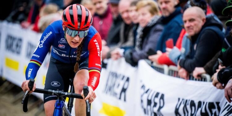 Lucinda Brand’s injury delayed cyclocross season starts at Dendermonde World Cup