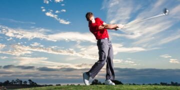 Many amateurs use their lead foot wrong in the golf swing. Here’s how to fix it