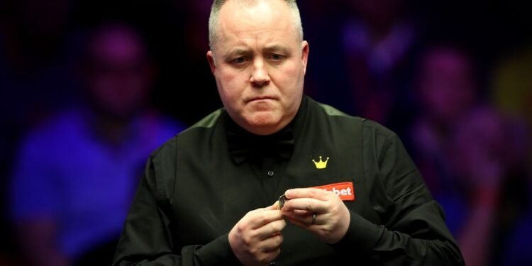 Mark Allen’s eye for silverware bolstered ahead of John Higgins clash after netting prestigious Council award