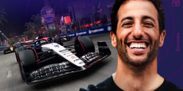 Max Verstappen, Daniel Ricciardo and Anthony Joshua join the Las Vegas GP celebrations with F1 23 free to play next week