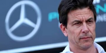 Mercedes admit they will take ‘a massive risk’ for Hamilton