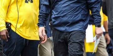 Michigan football fires linebackers coach Chris Partridge