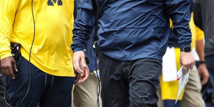 Michigan football fires linebackers coach Chris Partridge