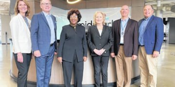 Midmark, Solvita welcomes mother of basketball legend